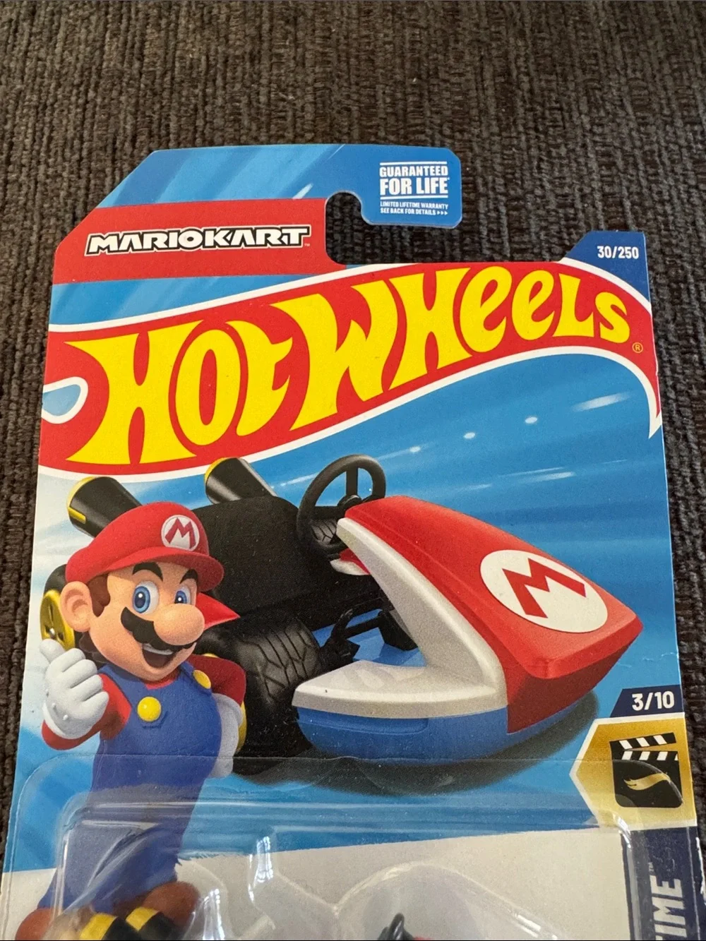 Mario Hot Wheels